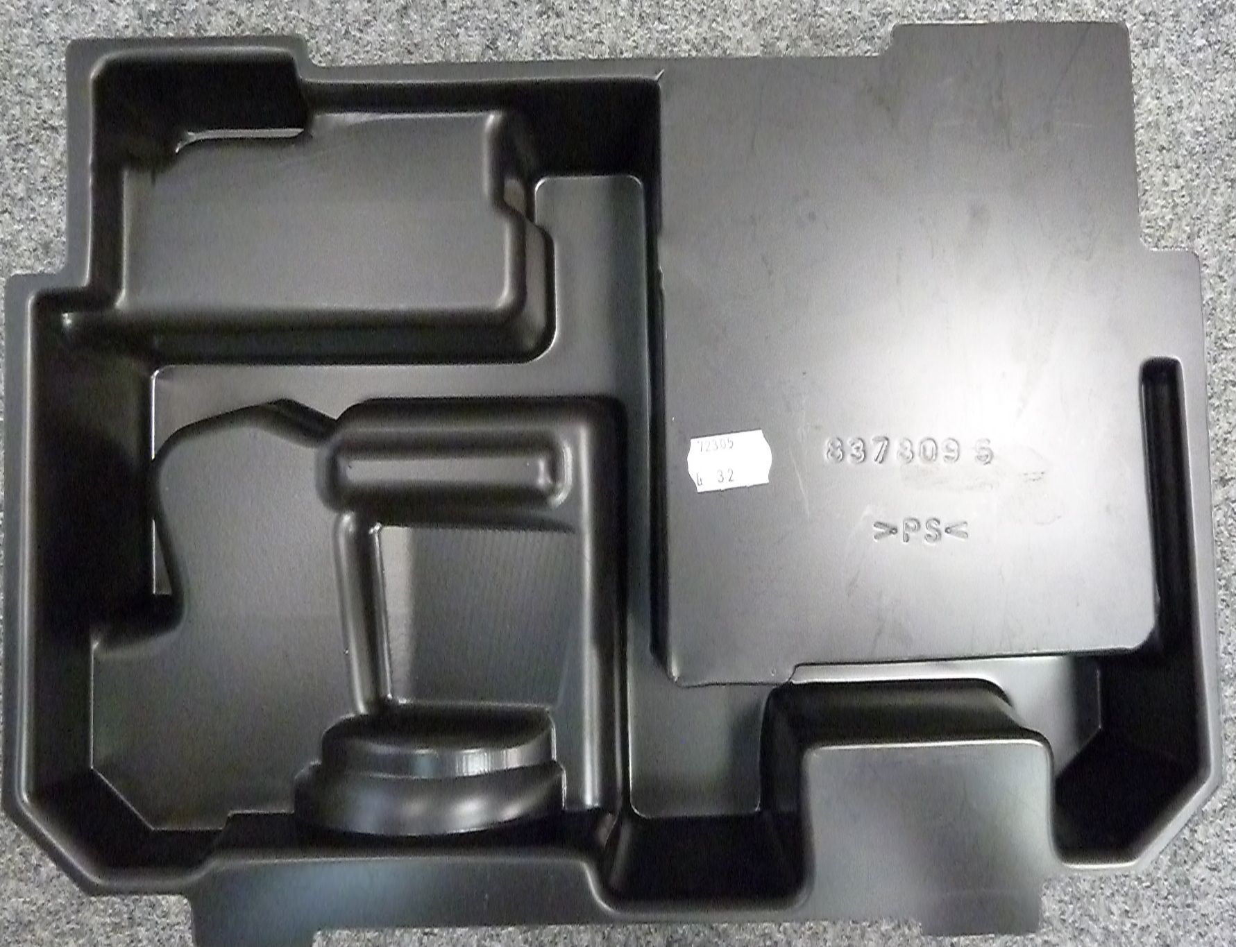 Lokero lokerikkoon Makita Makpac Nr.2