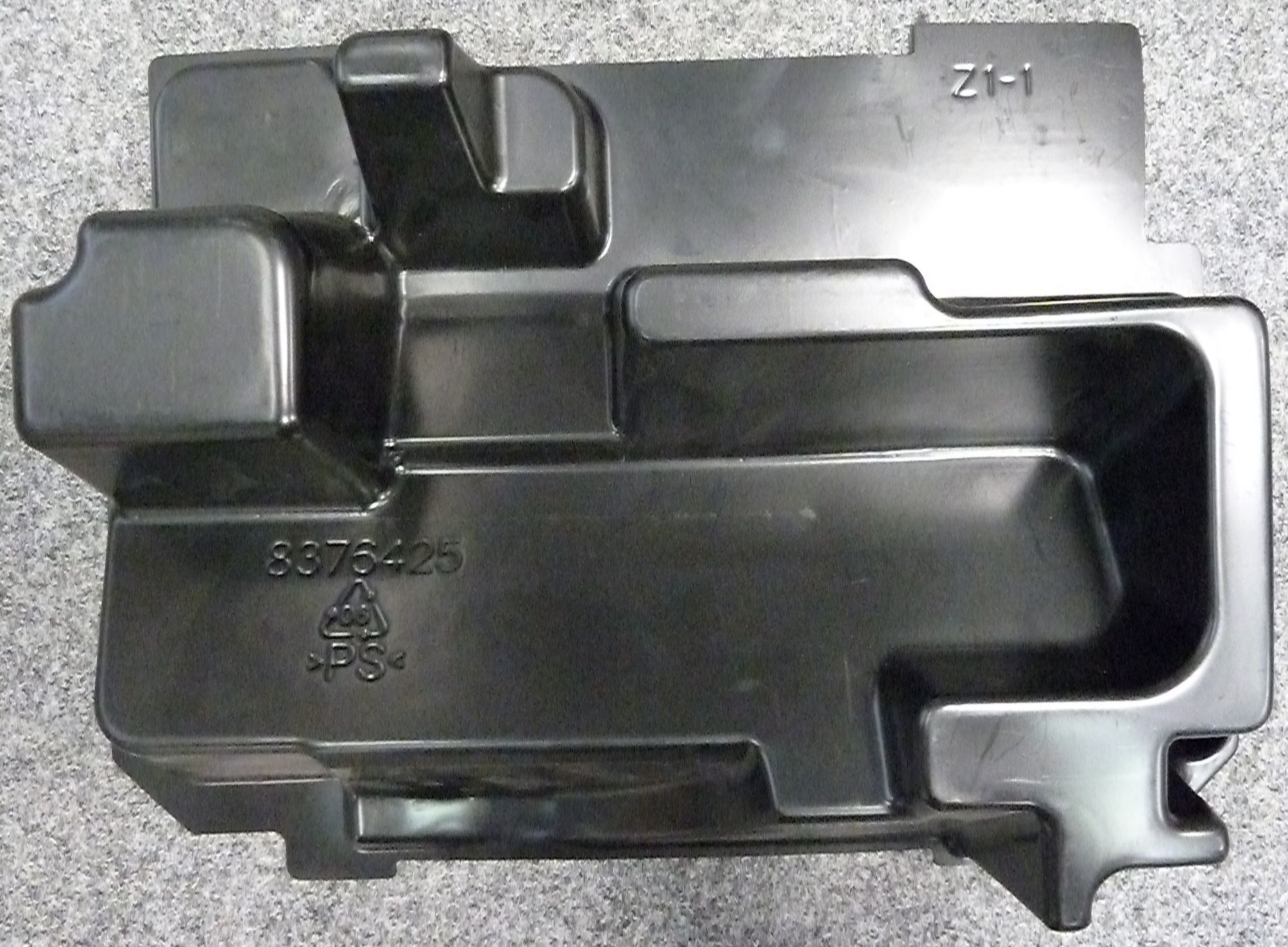 Lokero lokerikkoon Makita Makpac Nr.3