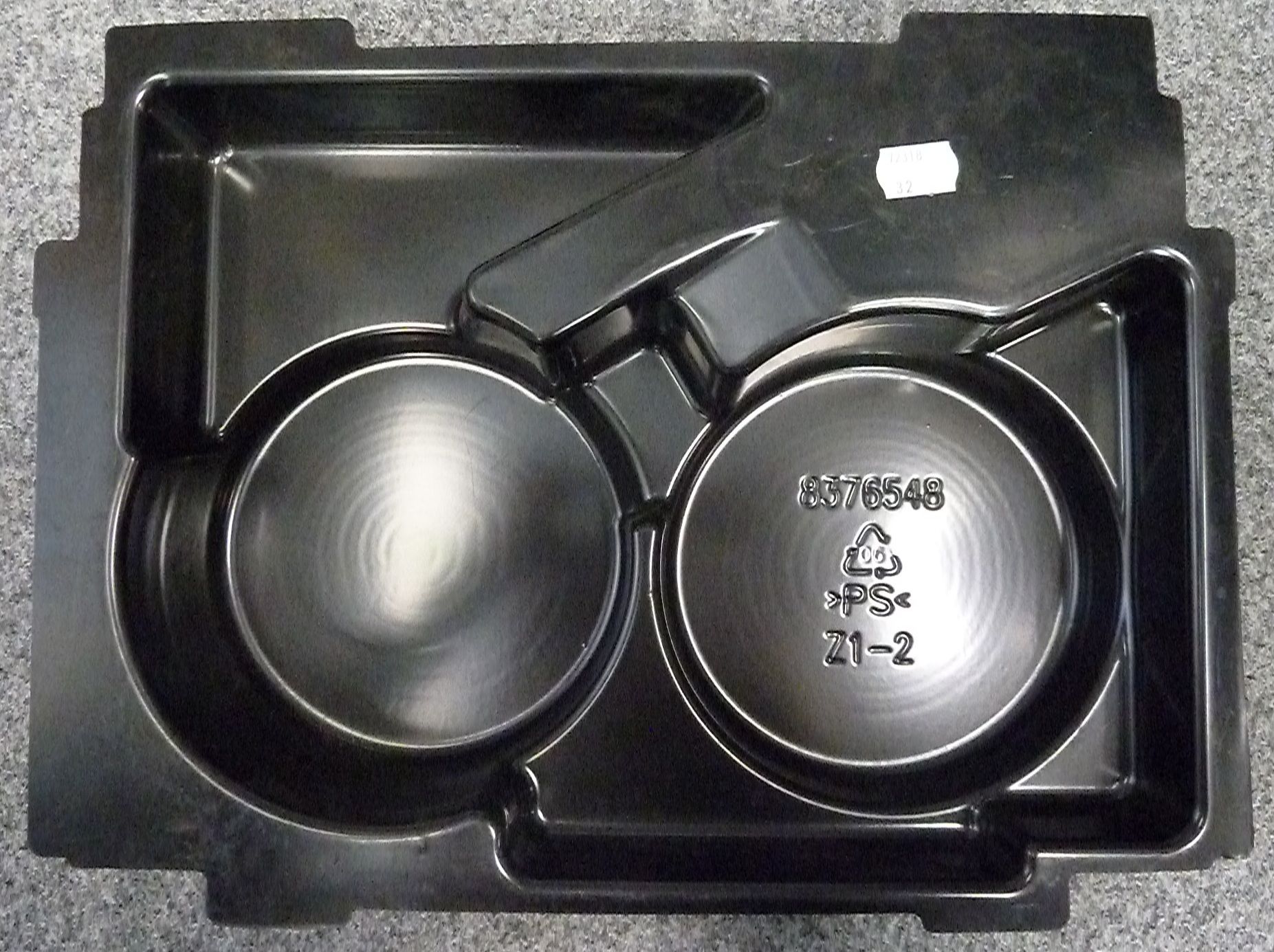 Lokero lokerikkoon Makita Makpac Nr.3