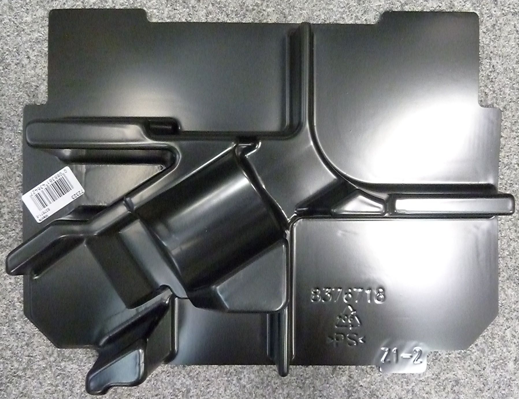 Lokero lokerikkoon Makita Makpac Nr.3