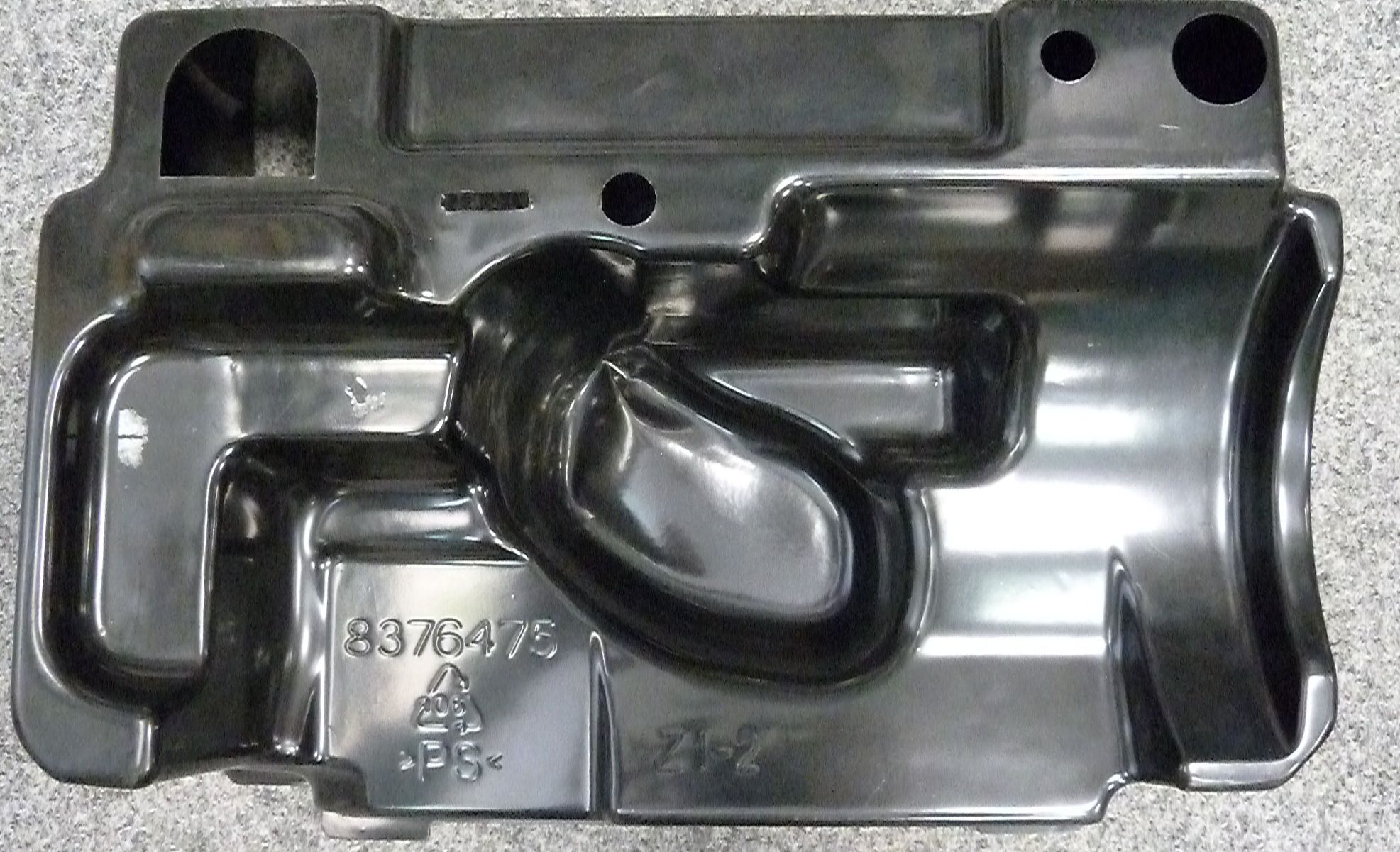 Lokero lokerikkoon Makita Makpac Nr.4