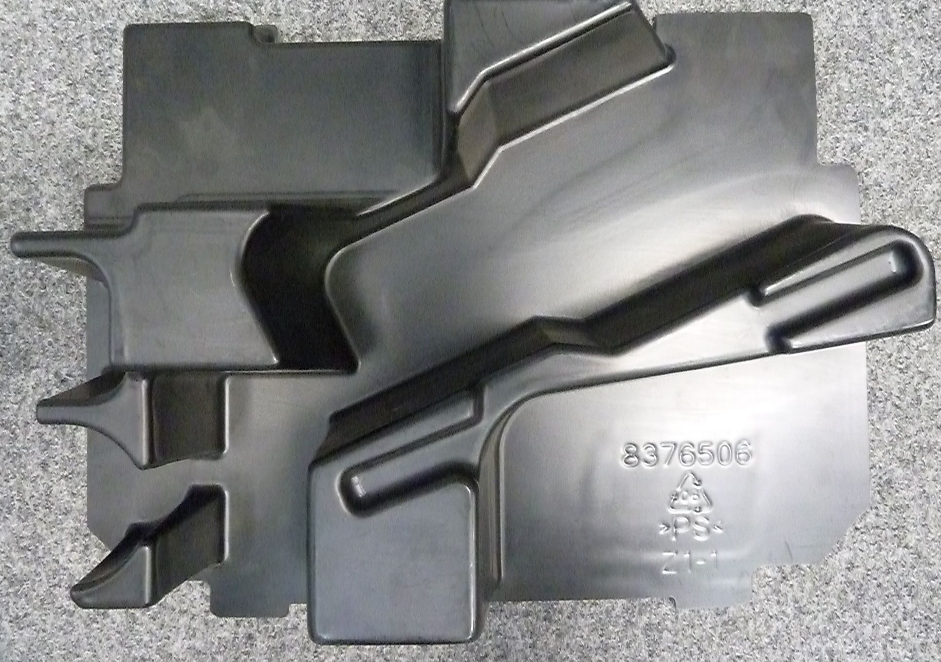 Lokero lokerikkoon Makita Makpac Nr.4