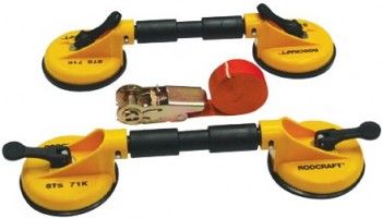 Lasinpidike/imukuppi lasille Rodcraft STS71K