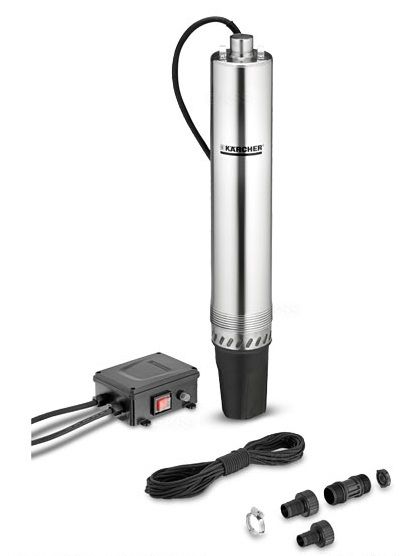 Kaivopumppu syvään kaivoon Karcher BP 4 Deep Well