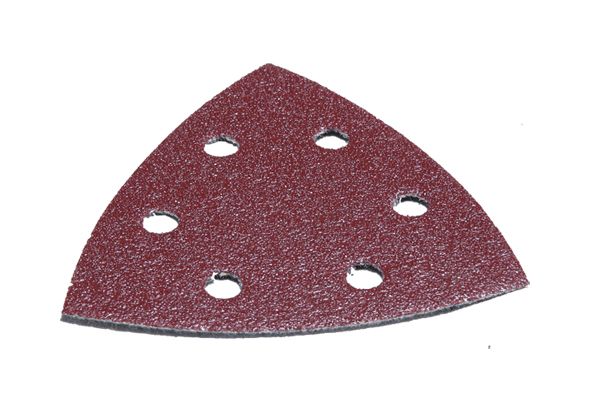 Hiomapaperi Delta -hiomakoneeseen 93x93 mm; P180; 10 kpl.