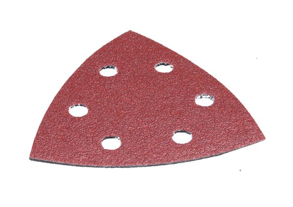 Hiomapaperi Delta -hiomakoneeseen 93x93 mm; P60/80/100/120/180; 10 kpl.