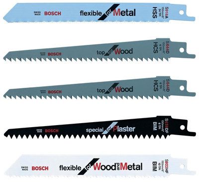 Pistosahanteräsetti Bosch F016800307; 5 kpl.