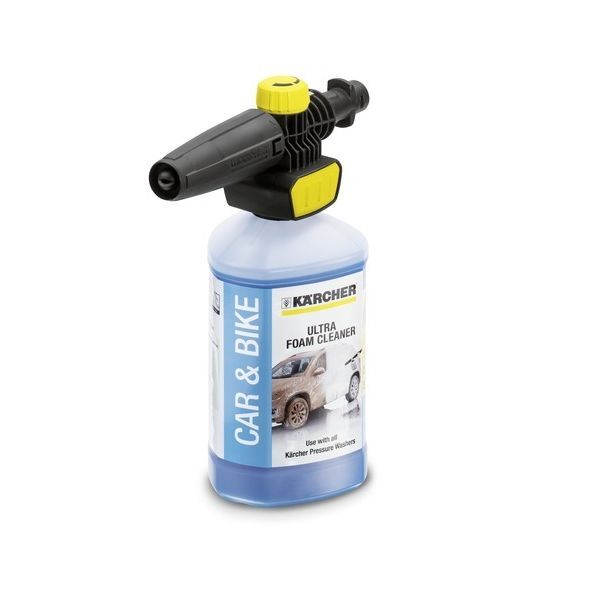 Vaahdotussuutin Karcher Connect 'n'Clean FJ 10 C + Ultra Foam -puhdistuaine karcher; 1l
