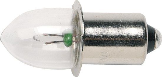 Lamppu Makita; 9,6V; 2 kpl.