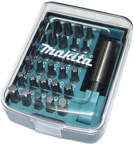 Minikoon mac-tarvikesarjat Makita; 31 kpl.