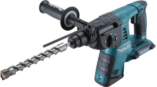 Akkuporavasara Makita DHR264Z; 2x18 V; 2,5 J; SDS-plus (ilman akkua ja laturia)
