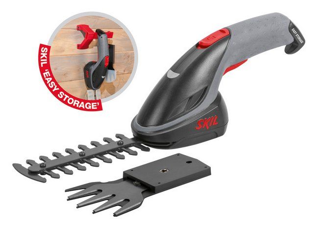 Akkupuutarhaleikkuri Skil 0755 AA akkukäyttöinen; pituus 15 cm
