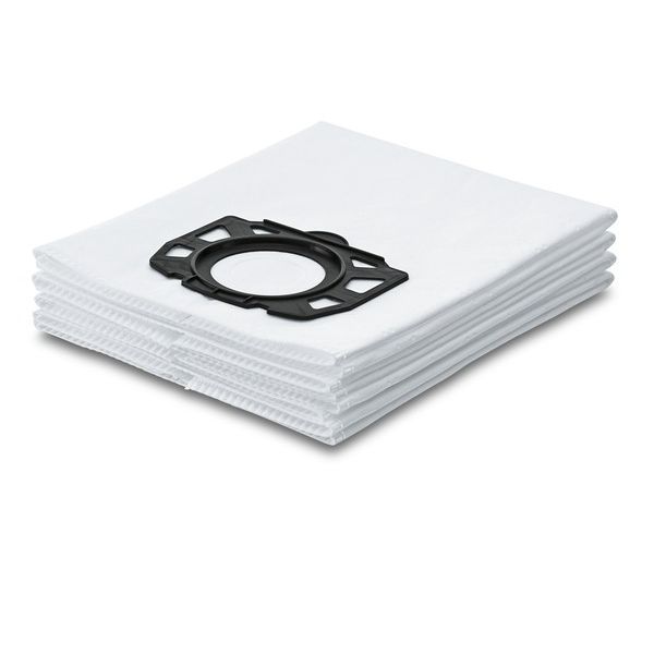 Tekstiiliset pölypussit imurille Karcher; 4 kpl.