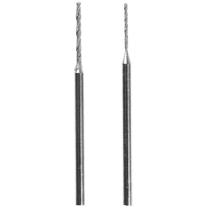 Timanttiporanterä Proxxon; 0,8/1,2 mm; 2 kpl.