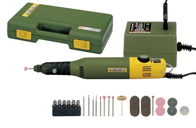 Monitoimityökalu Proxxon Micromot 60/E + tarvikkeet