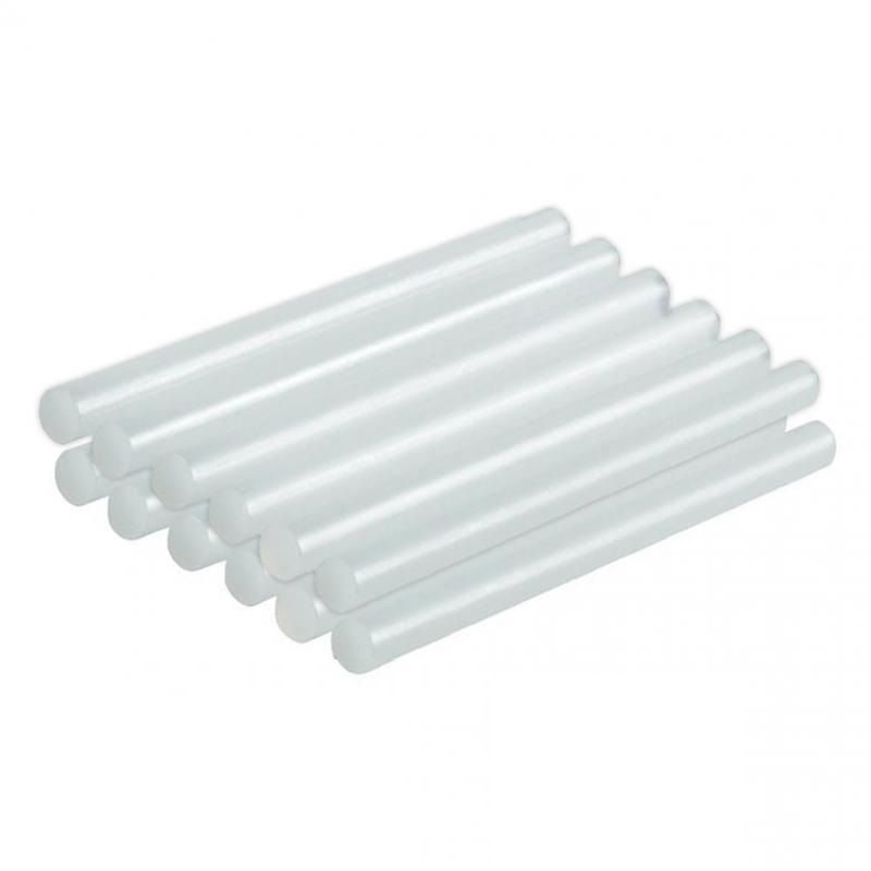 Liimapuikot Proxxon; 7x100 mm; 12 kpl.; läpinäkyvä