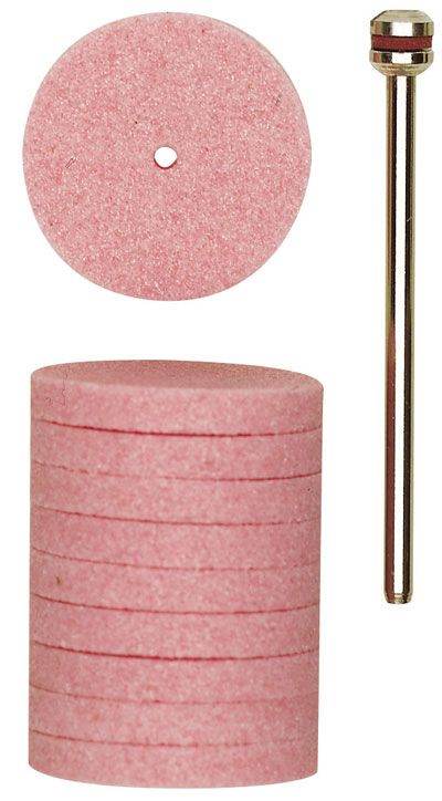 Alumiinioksidihiomakivi&nbsp; Proxxon; 22 mm; 10 kpl.