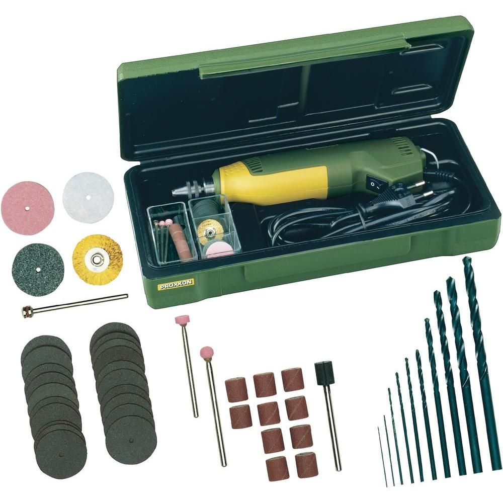 Monitoimityökalu Proxxon Micromot FBS 240/E + tarvikkeet