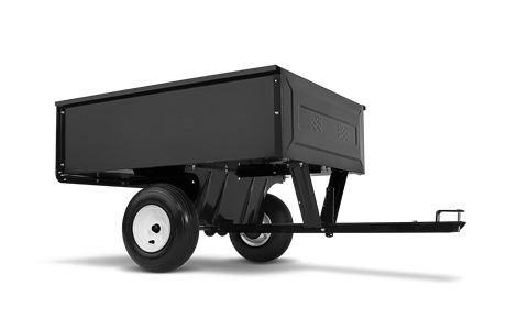 Peräkärry ajoleikkurieihin ; 150 kg