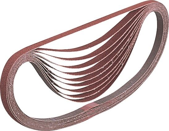 Hiomanauha nauhahiomakoneeseen 6x533 mm; K80; 5 kpl.