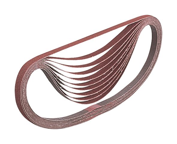 Hiomanauha nauhahiomakoneeseen 13x533 mm; K120; 5 kpl.