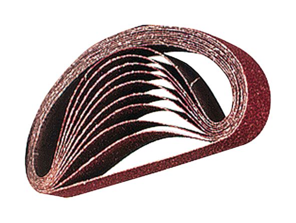 Hiomanauha nauhahiomakoneeseen 30x533 mm; K40; 5 kpl.