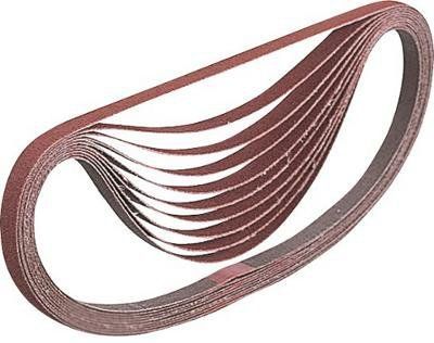 Hiomanauha nauhahiomakoneeseen 30x533 mm; K180; 5 kpl.