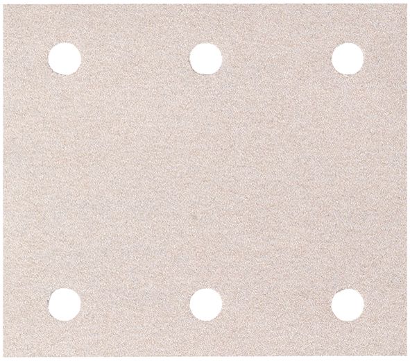 Hiomapaperi tasohiomakoneeseen 114x102 mm; P80; 10 kpl.