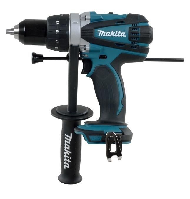 Iskupora / ruuvinväännin Makita DHP458Z; 18V (ilman akkua ja laturia)