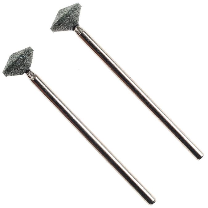 Silikonikarbidi hiomakivi Proxxon; 8 mm; 2 kpl.