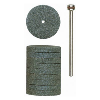 Silikonikarbidi hiomakivi Proxxon; 22 mm; 10 kpl.