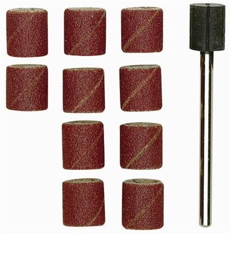 Hiomanauha ja kara Proxxon; P150; 10 kpl.