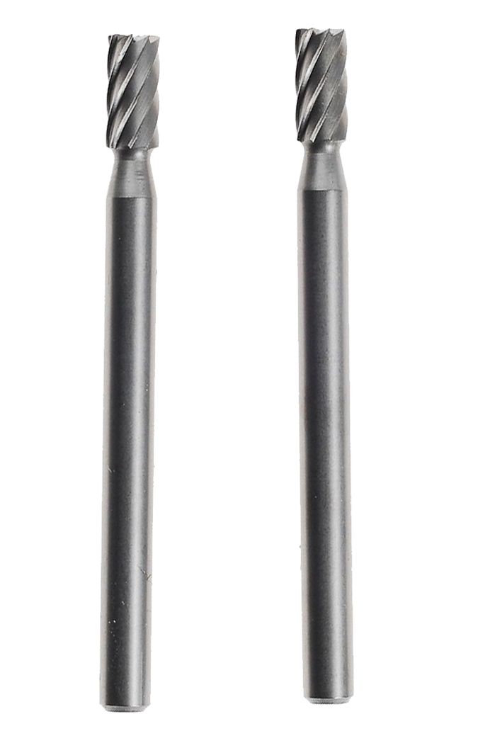 Volframi-vanadiiniteräksiset jyrsinpuikot Proxxon; 3 mm