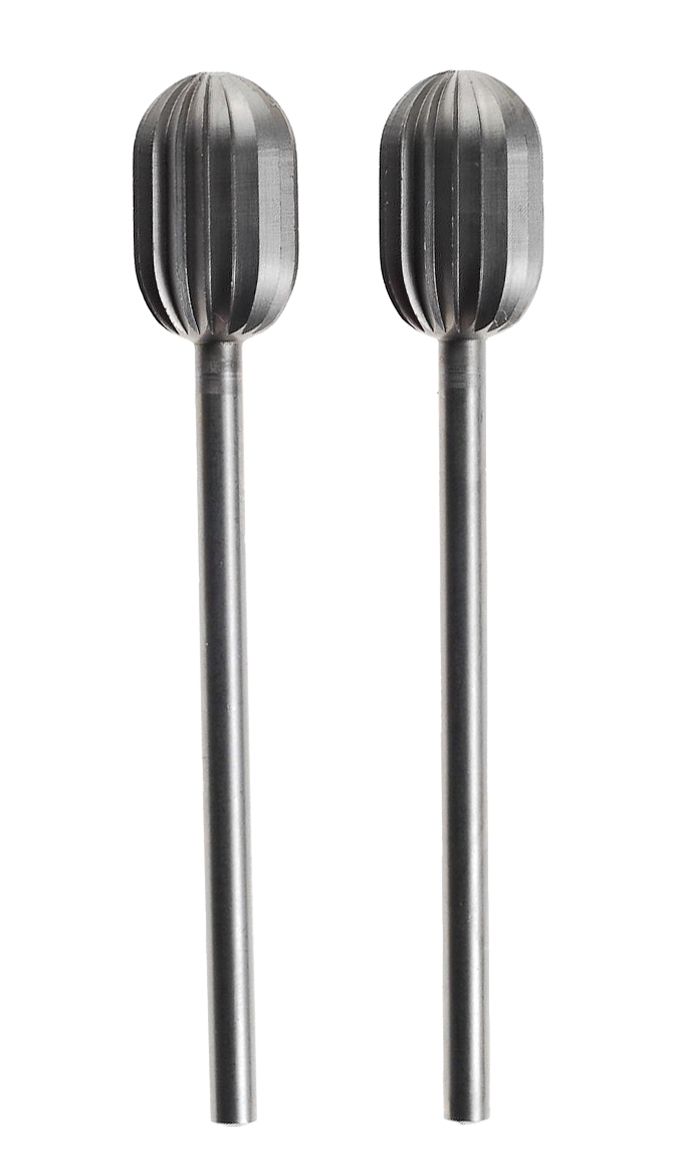 Volframi-vanadiiniteräksiset jyrsinpuikot Proxxon; 8 mm; 2 kpl.
