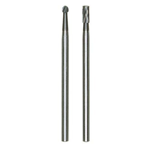 Volframi-vanadiiniteräksiset jyrsinpuikot Proxxon; 2 kpl.