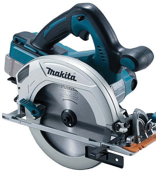 Akkupyörösaha Makita DHS710Z; 2x18 V (ilman akkua ja laturia)