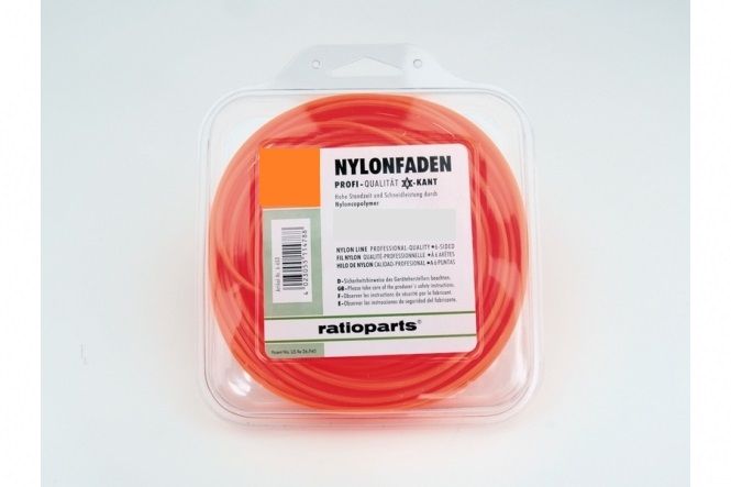 Leikkuulanka (1,6 mm/15 m) oranssi; pyöreä