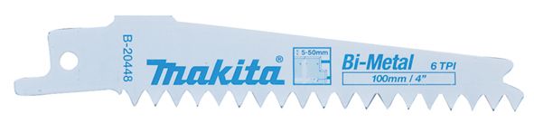 Puukkosahanterä Makita B-20448; 5 kpl. 