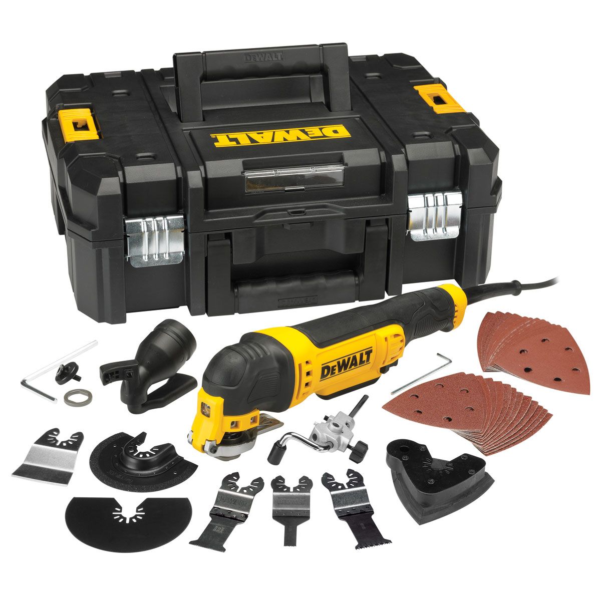 Monitoimityökalu DeWalt DWE315KT-QS