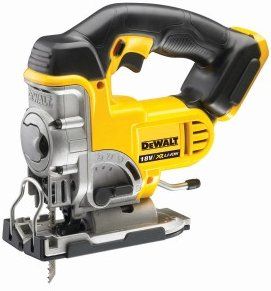 Akkupistosaha DeWalt DCS331N; 18 V (ilman akkua ja laturia)