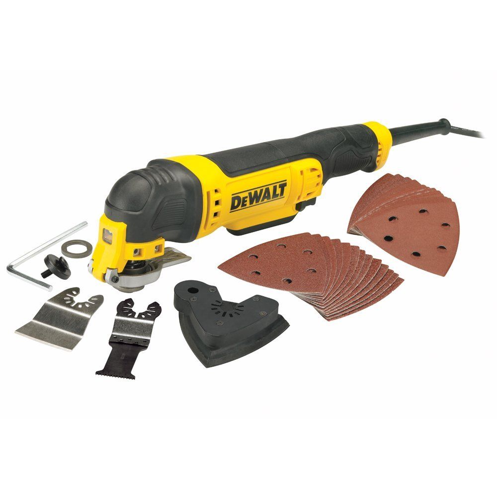 Monitoimityökalu DeWalt DWE315