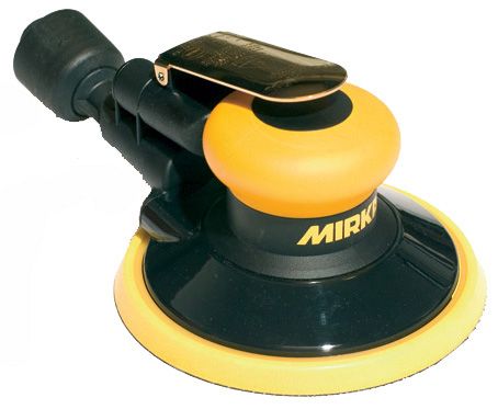 Paineilmakäyttöinen epäkeskohiomakone Mirka ROS 650CV