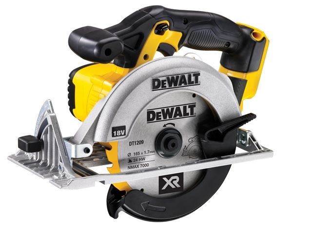Akkupyörösaha DeWalt DCS391N; 18 V (ilman akkua ja laturia)