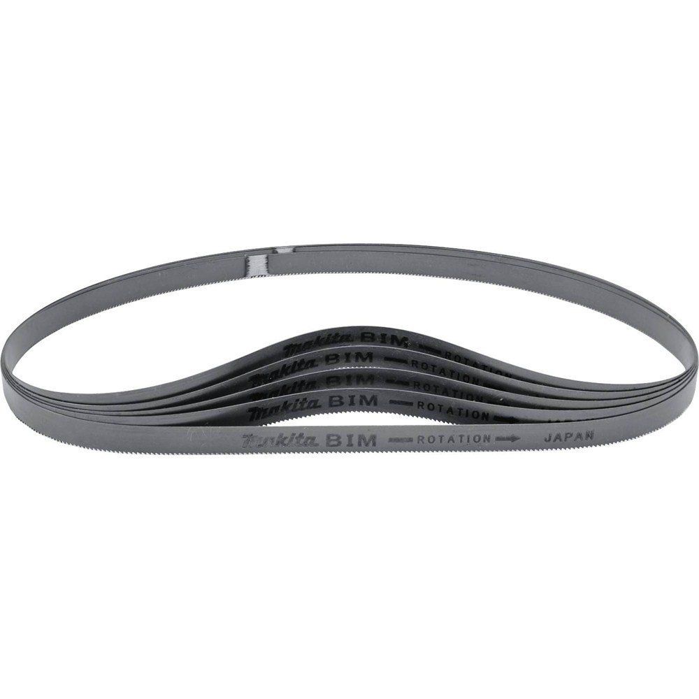 Vannesahanterä Makita; 835x13x0,5 mm; 14 TPI; 5 kpl.