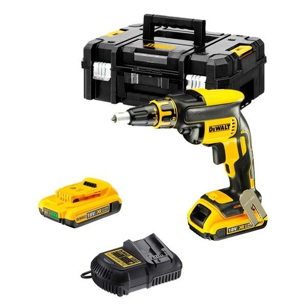 Nauharuuvinväännin DeWalt DCF620D2-QW; 18 V; 2x2,0 Ah  akku