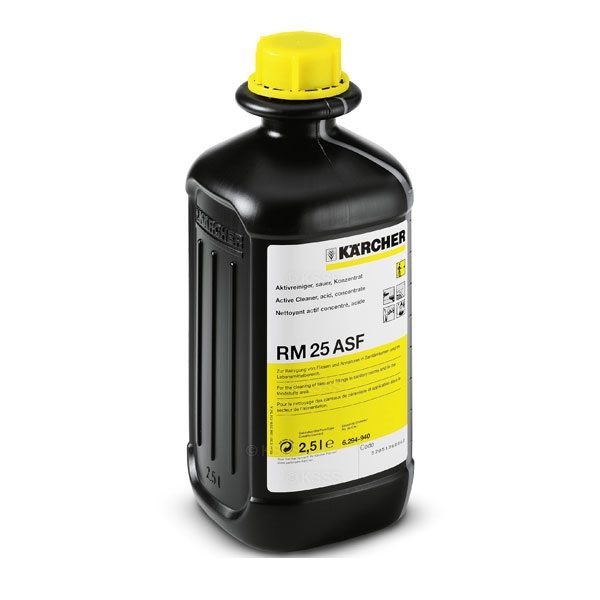 Puhdistusaine, happo Karcher RM 25; 2,5 l