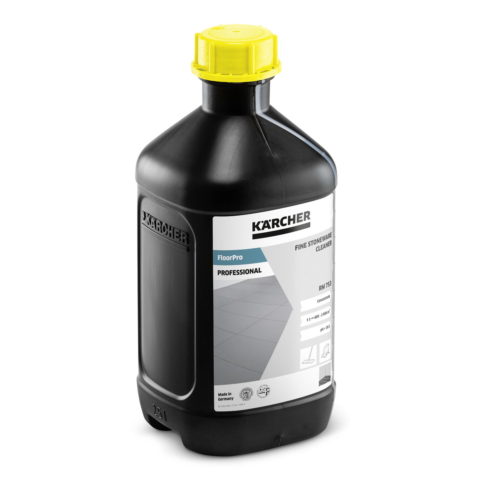 Puhdistusaine keramiikkalaatoille Karcher RM 753; 2,5 l