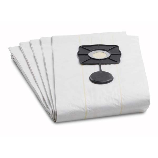 Tekstiiliset pölypussit imurille Karcher NT 45/1 Tact; 5 kpl.