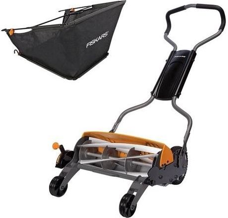 Ruohonleikkuri keräimellä Fiskars Momentum™
