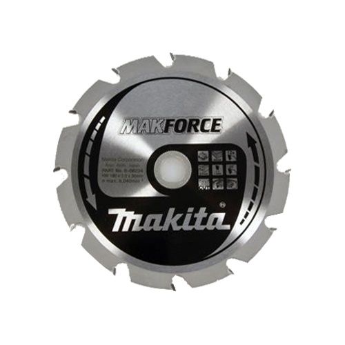 Katkaisuterä puulle Makita; 190x2x30,0 mm; Z12; 20°